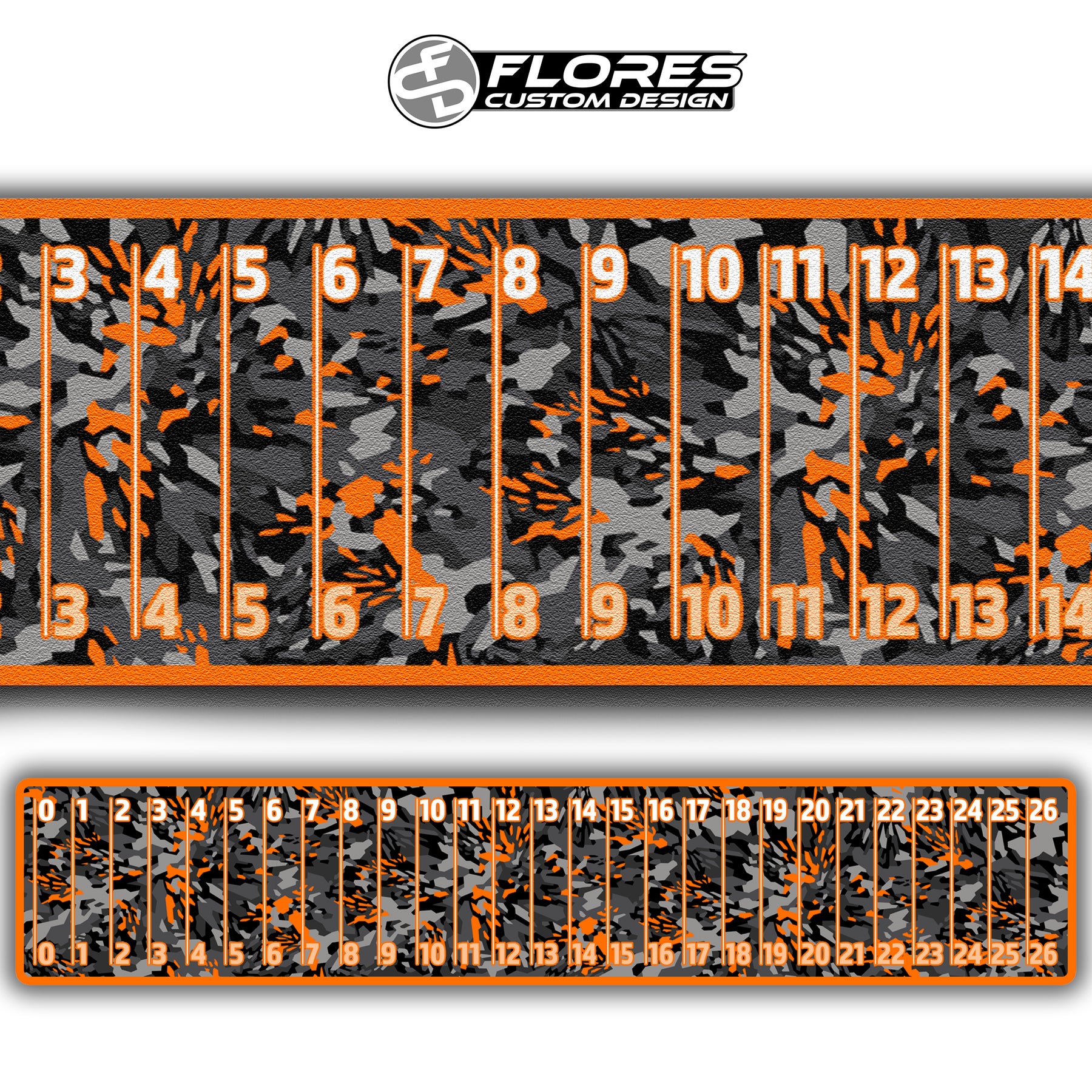 FS50 Boat Decal Ruler with Florida Rules